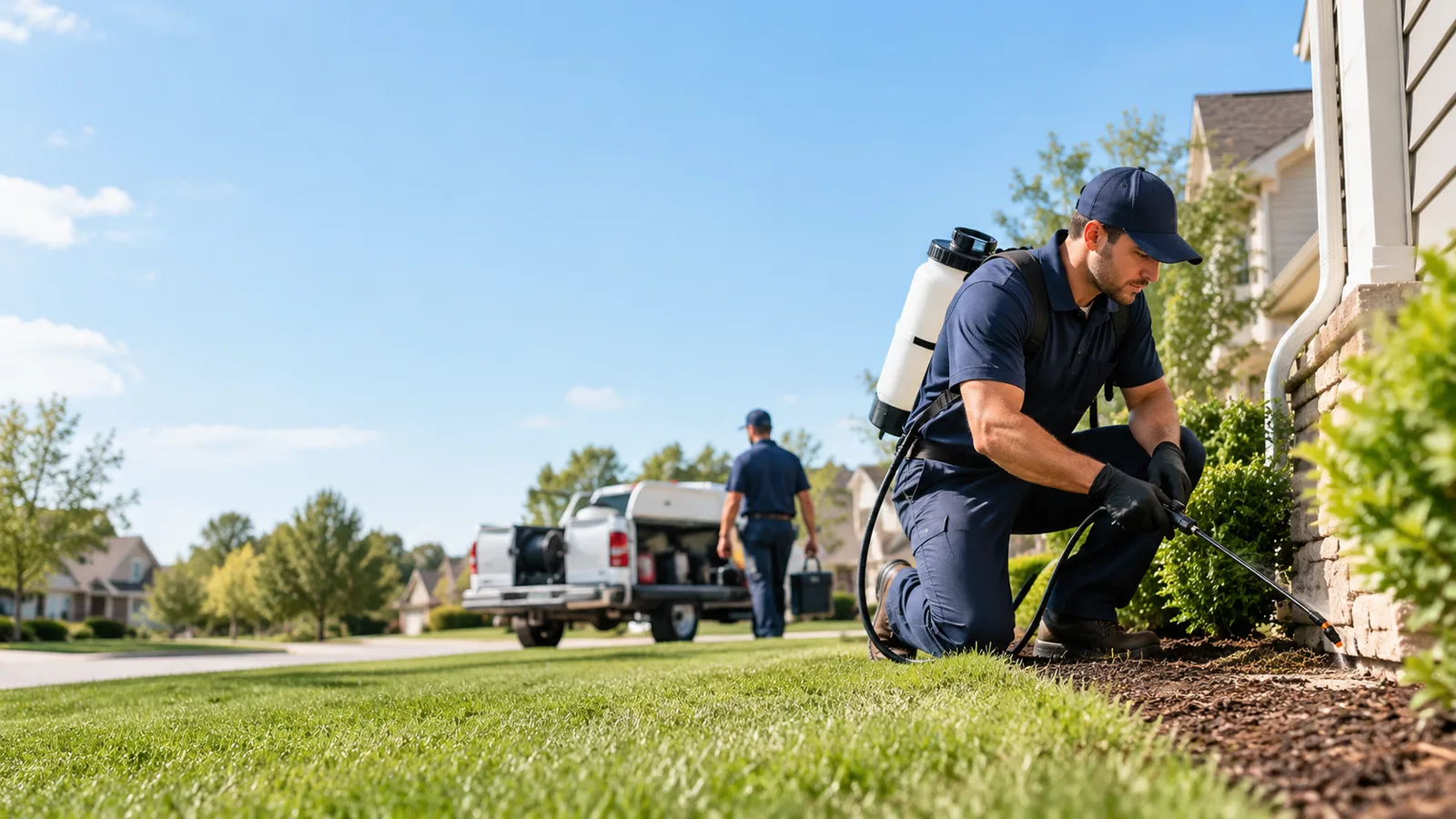 Pest Control in Hillsdale, IL near me